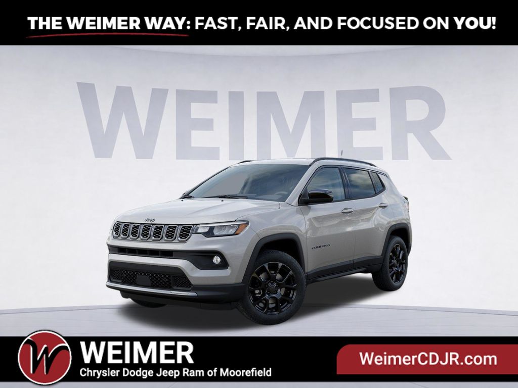 2026 Jeep Compass Latitude Altitude