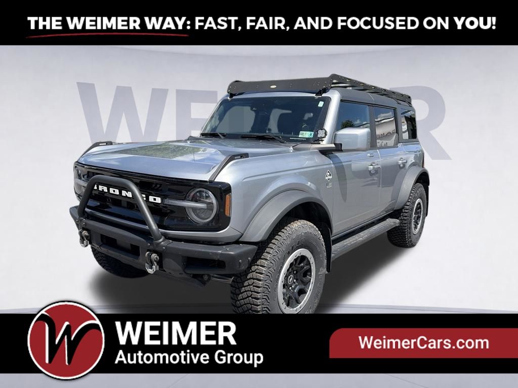 2023 Ford Bronco 4-Door Outer Banks