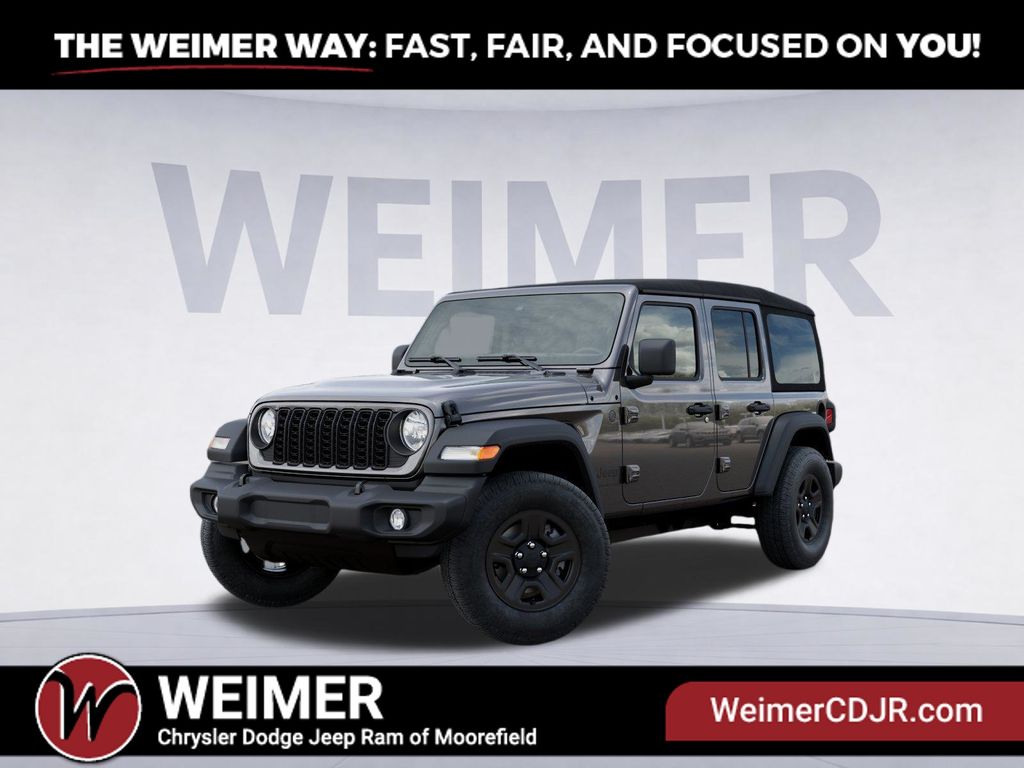 2026 Jeep Wrangler 4-Door