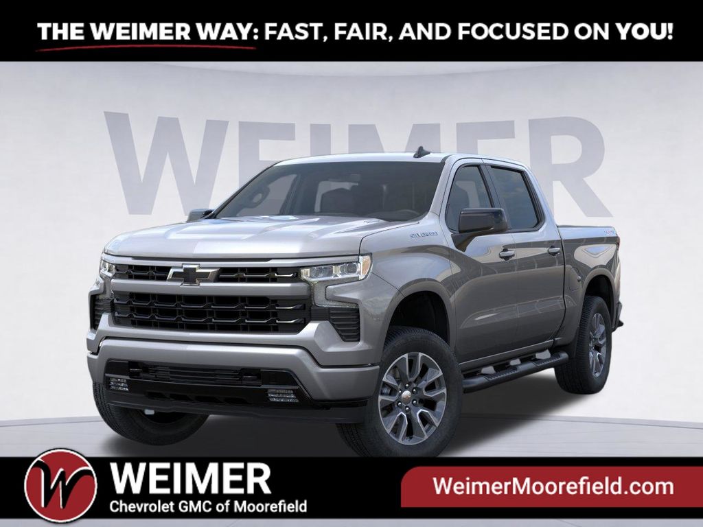 2026 Chevrolet Silverado 1500 RST 4X4 Crew Cab Short Box's photo