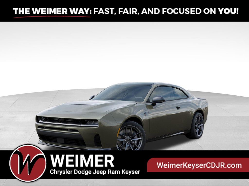 2026 Dodge Charger Scat Pack