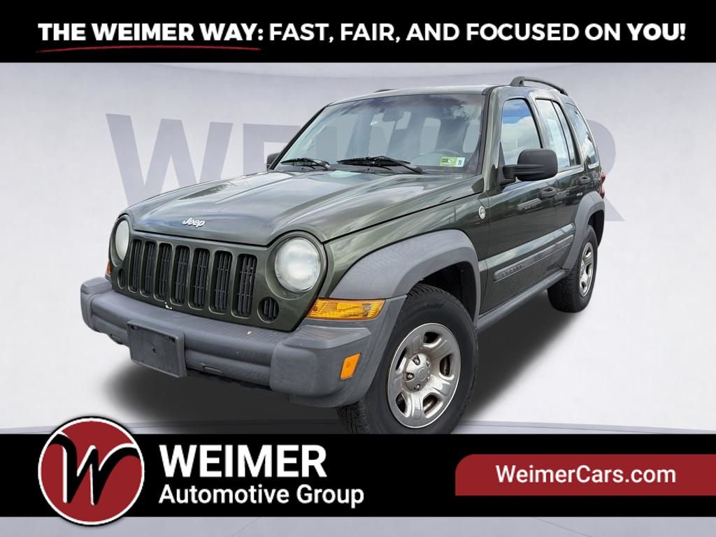 2007 Jeep Liberty Sport