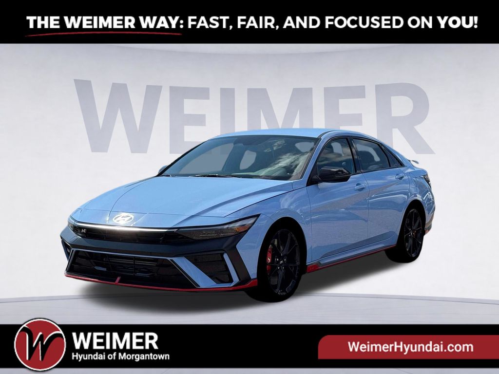 2026 Hyundai Elantra N