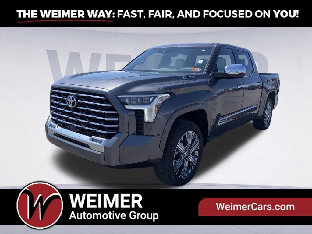 2025 Toyota Tundra Capstone