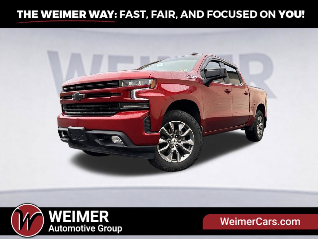 2021 Chevrolet Silverado 1500
