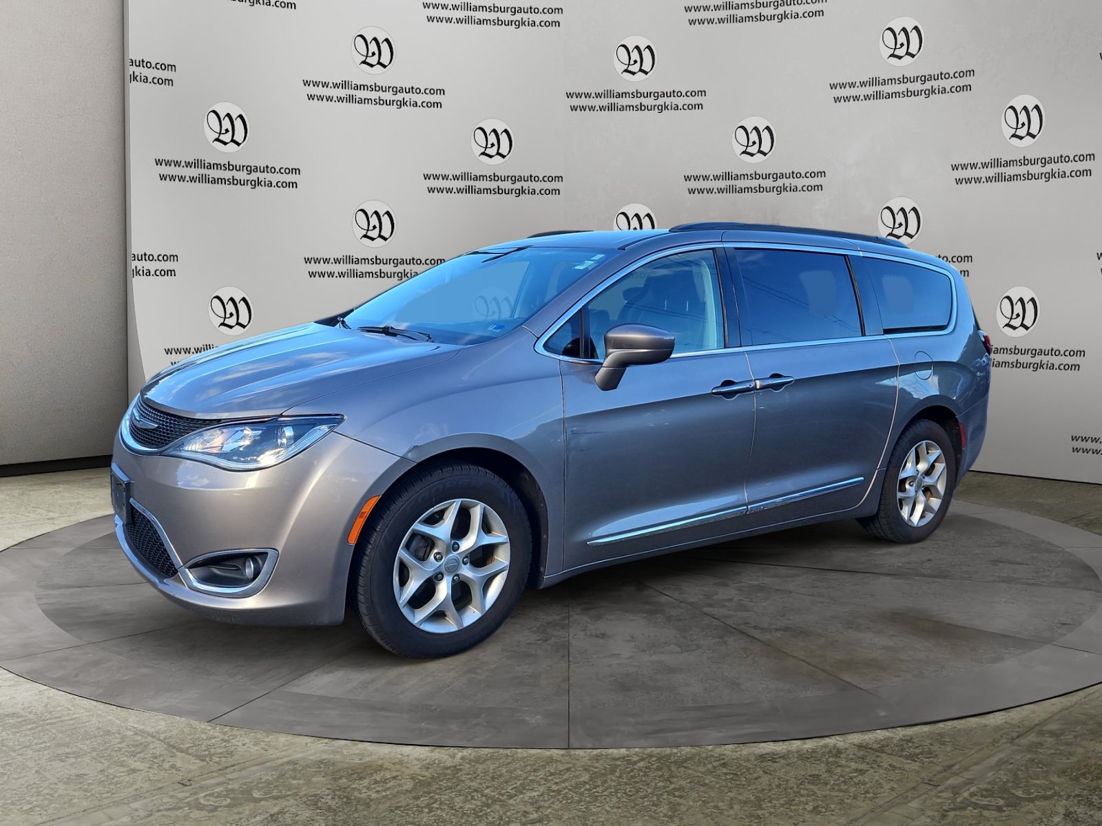 2017 Chrysler Pacifica