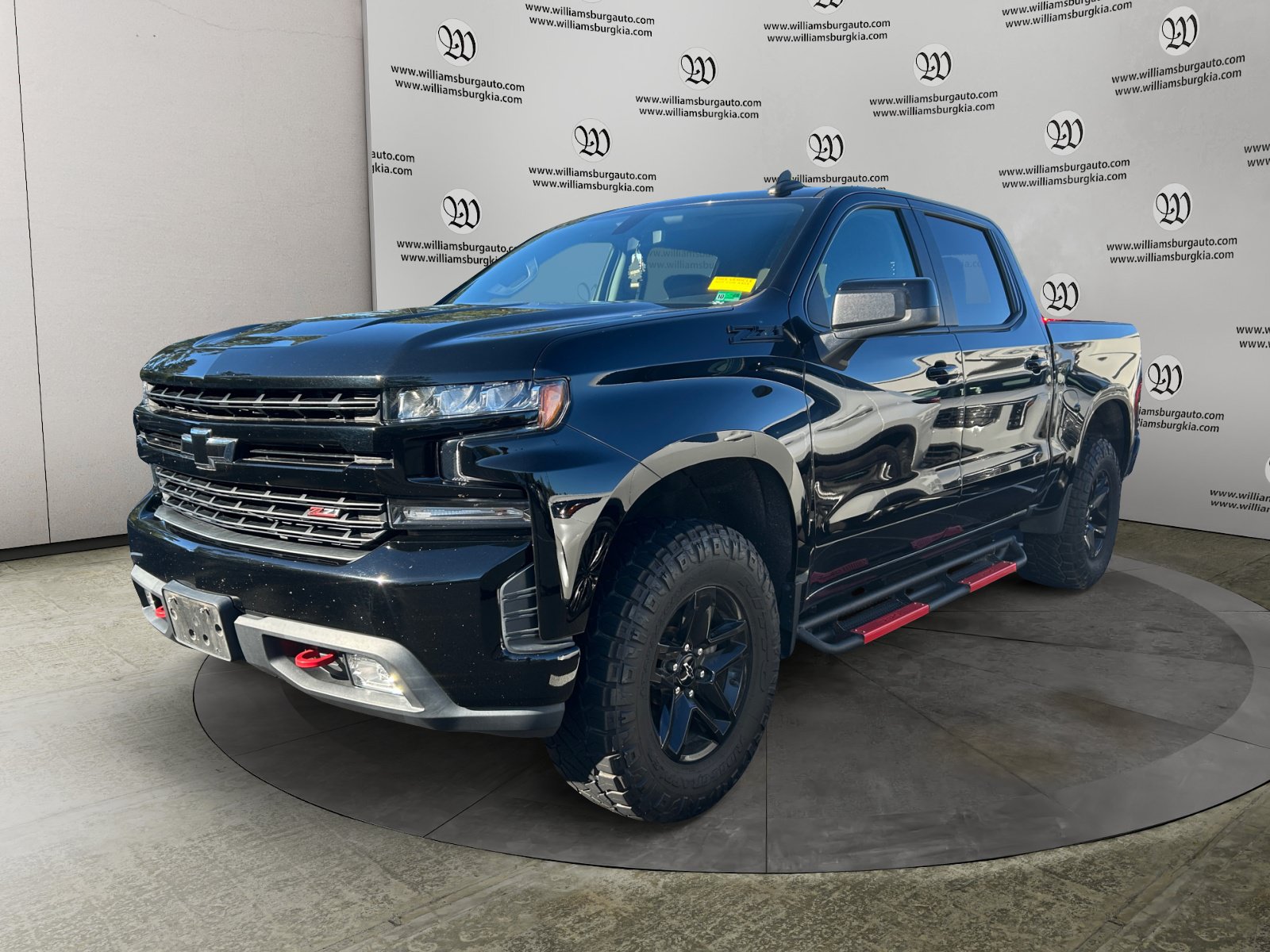 2019 Chevrolet Silverado 1500 LT Trail Boss