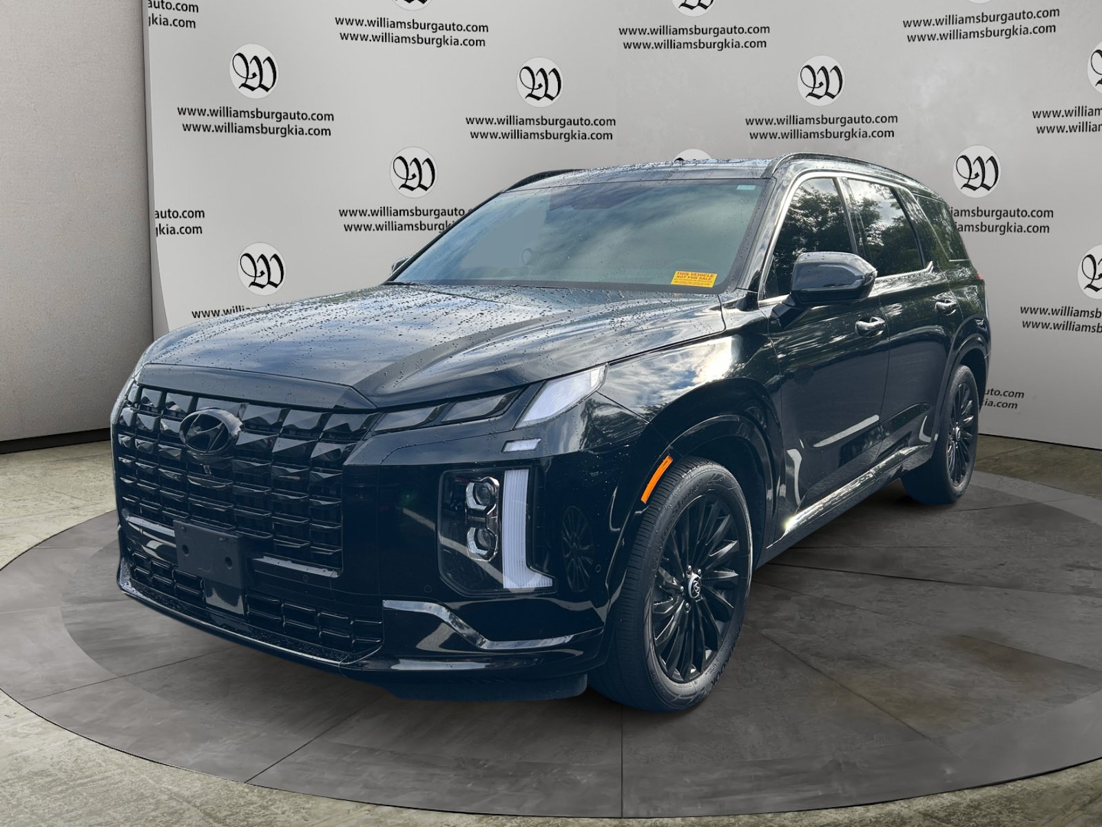 2025 Hyundai Palisade Calligraphy Night Edition