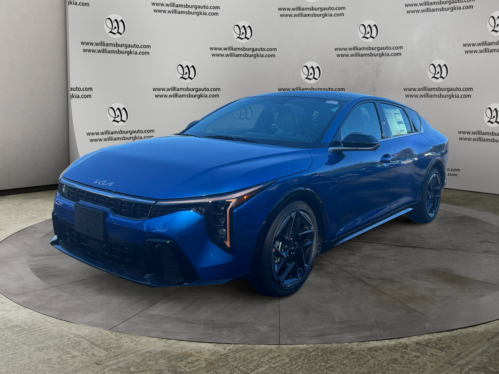 2026 Kia K4 GT-Line