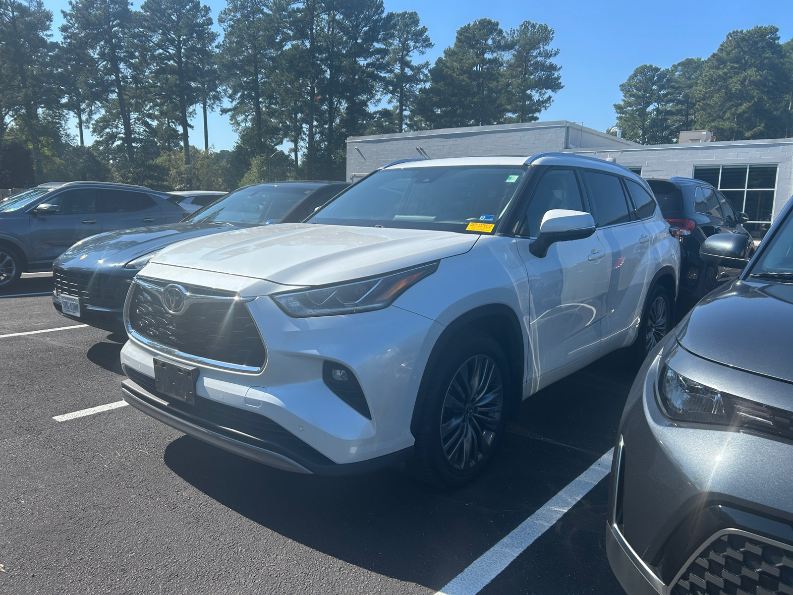 2022 Toyota Highlander Platinum