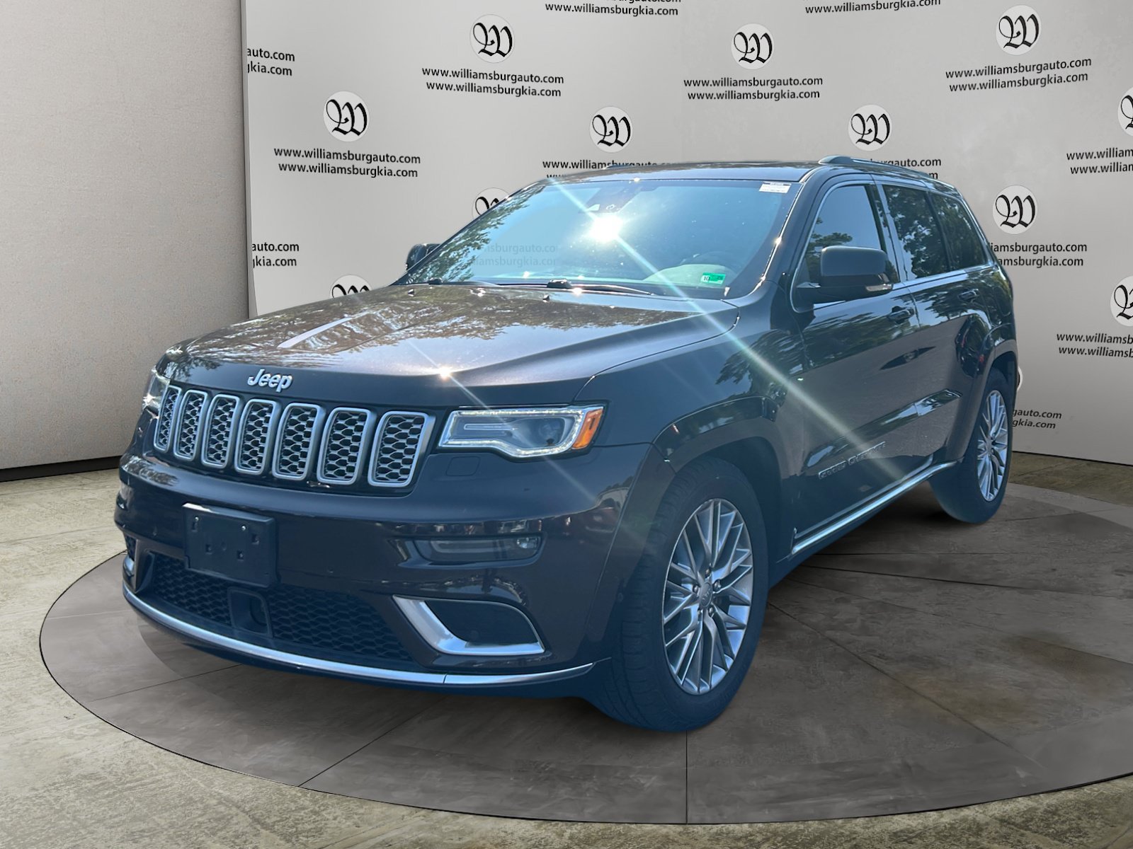 2017 Jeep Grand Cherokee